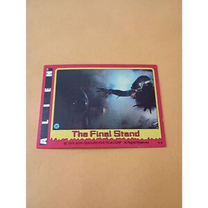 Vintage Collectible 1979 Alien Trading Card #82 20th Century Fox Raw Ungraded